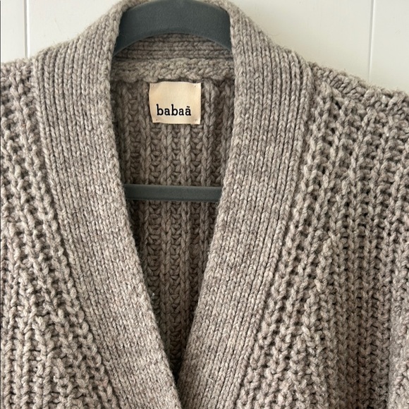 Babaa cardigan no19 - Picture 4 of 6